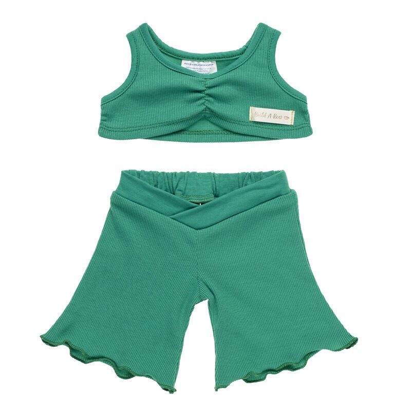 Cozy Green Outfit 2 pc. - Build-A-Bear Workshop New Zealand