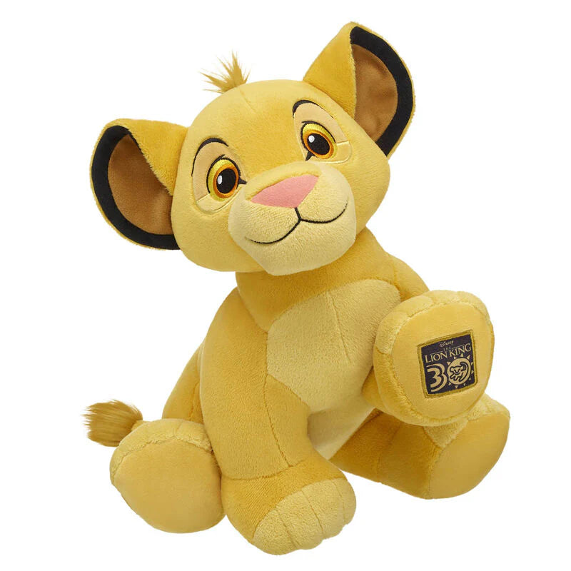 Disney The Lion King Simba 30th Anniversary Plush