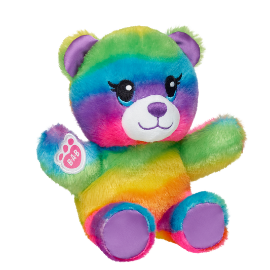Mini Beans Rainbow Bear
