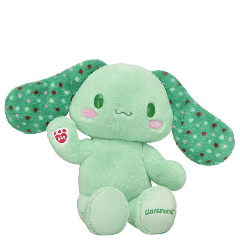 Sanrio Hello Kitty and Friends Evergreen Cinnamorol Christmas Plush - Build-A-Bear Workshop New Zealand