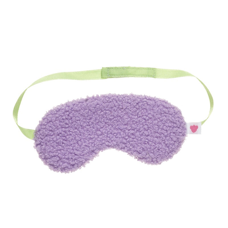 Cozy Sherpa Eye Mask - Build-A-Bear Workshop New Zealand