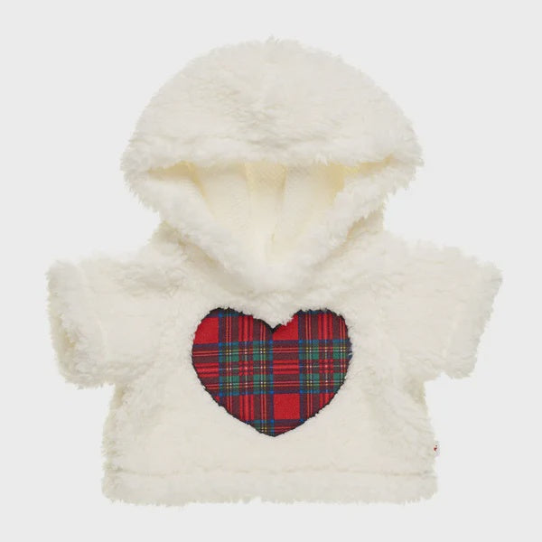 Tartan Heart Hoodie