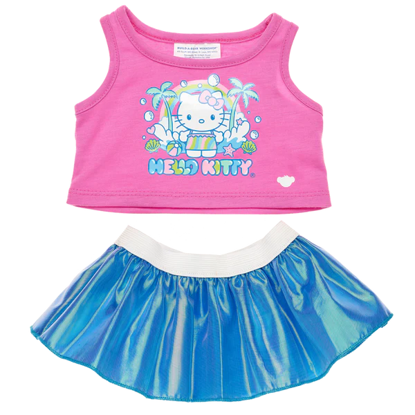 Hello Kitty Skirt Set