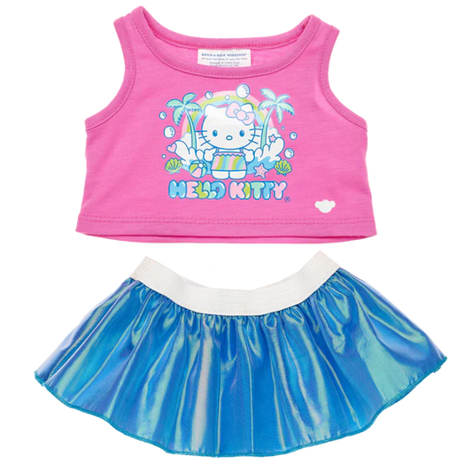 Hello Kitty Skirt Set