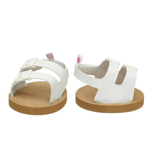 White Sandals