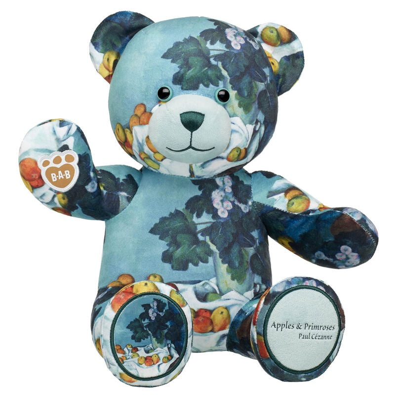 Cézanne Still Life Teddy Bear