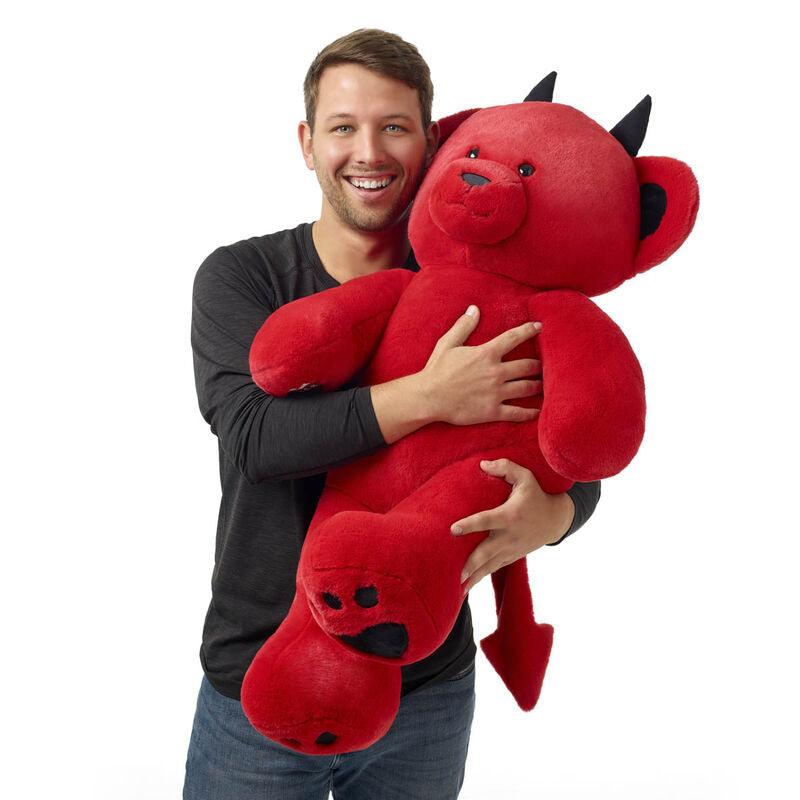 Giant Red Hot Hugs Teddy Bear - Build-A-Bear Workshop New Zealand