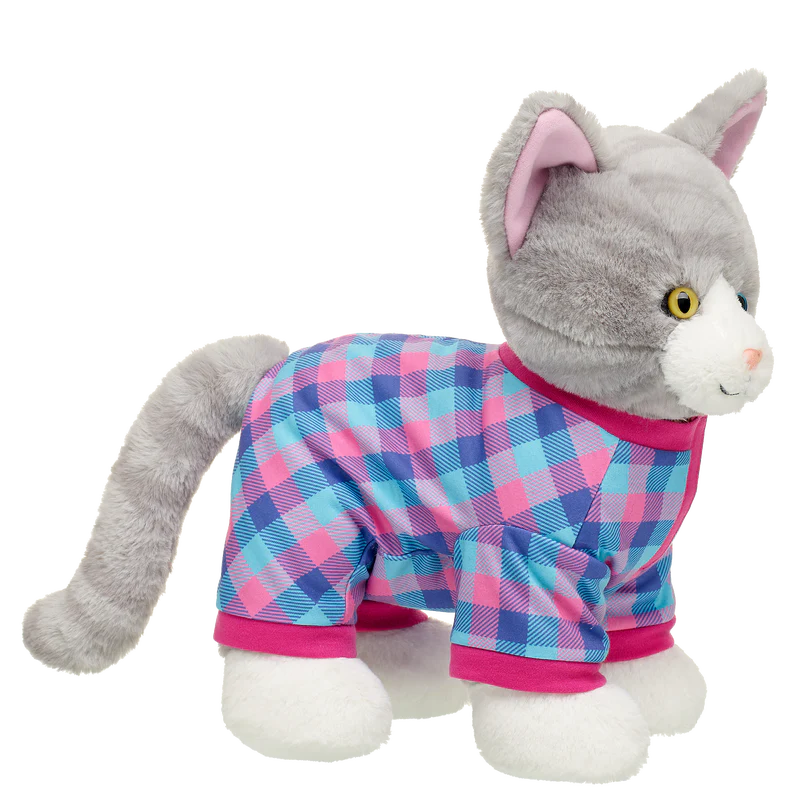 Promise Pets Pink Plaid Sleeper