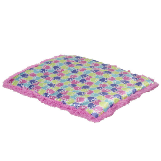 Promise Pet Pink Paw Bed