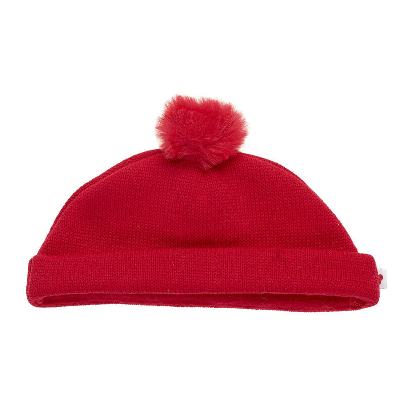 Red Pom Beanie – Build-A-Bear Workshop New Zealand