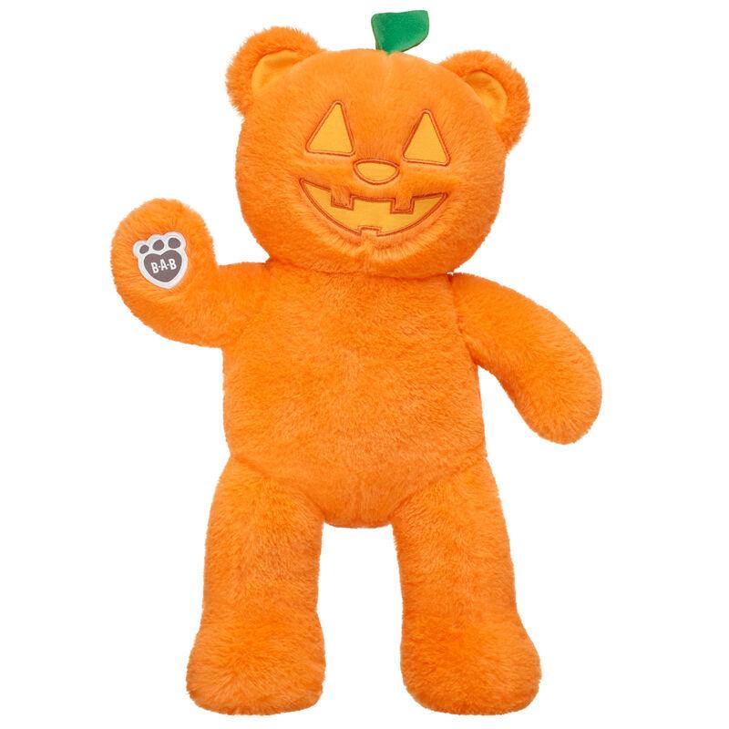 Pumpkin Glow Halloween Teddy Bear - Build-A-Bear Workshop New Zealand