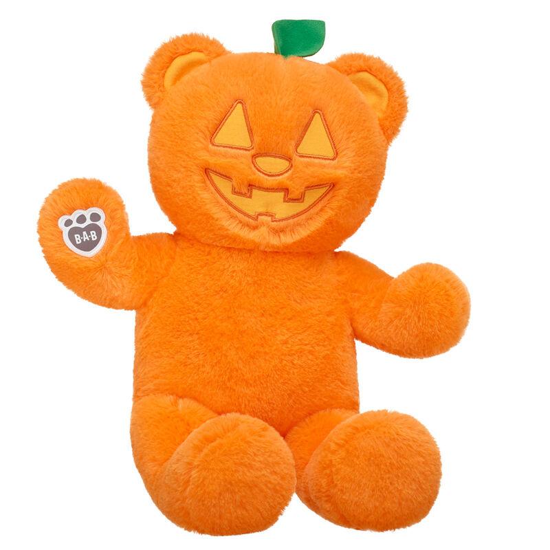 Pumpkin Glow Halloween Teddy Bear - Build-A-Bear Workshop New Zealand