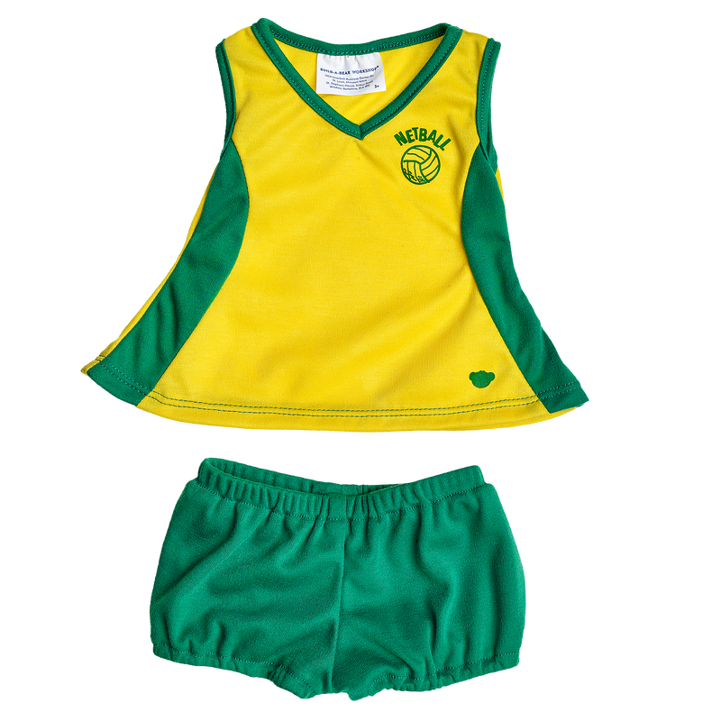 AU Netball Uniform Build-A-Bear Workshop New Zealand