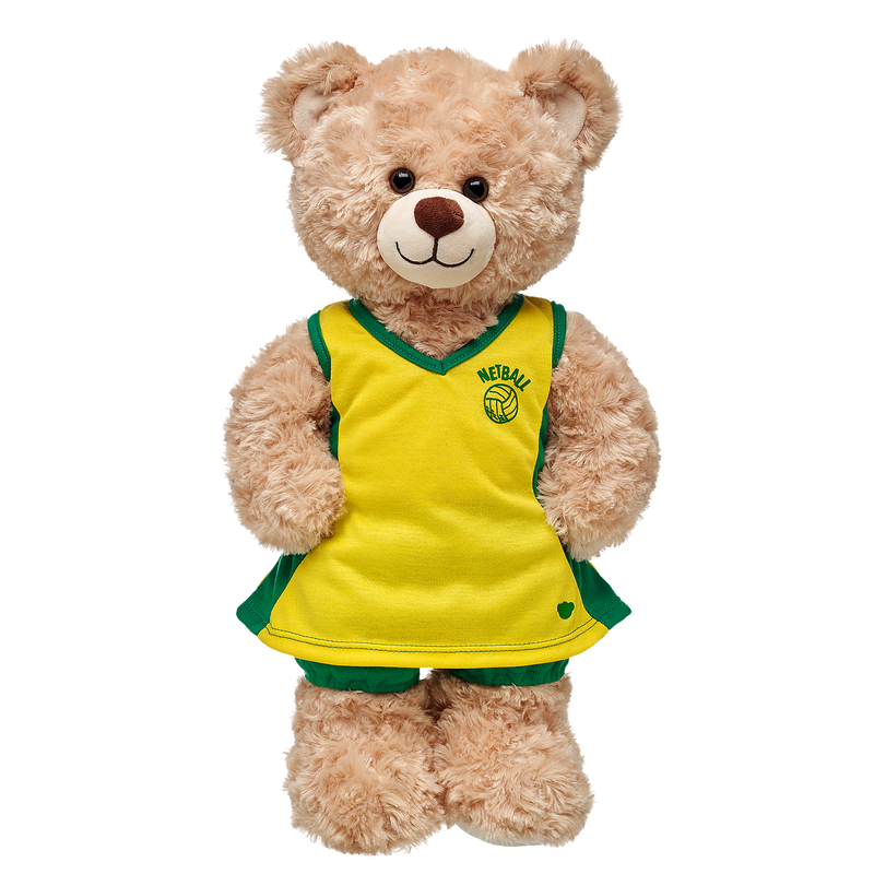 AU Netball Uniform Build-A-Bear Workshop New Zealand