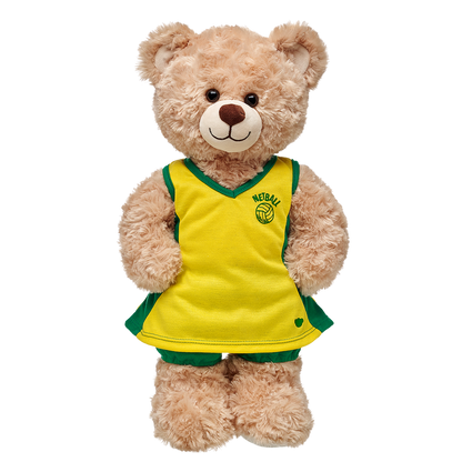 AU Netball Uniform Build-A-Bear Workshop New Zealand