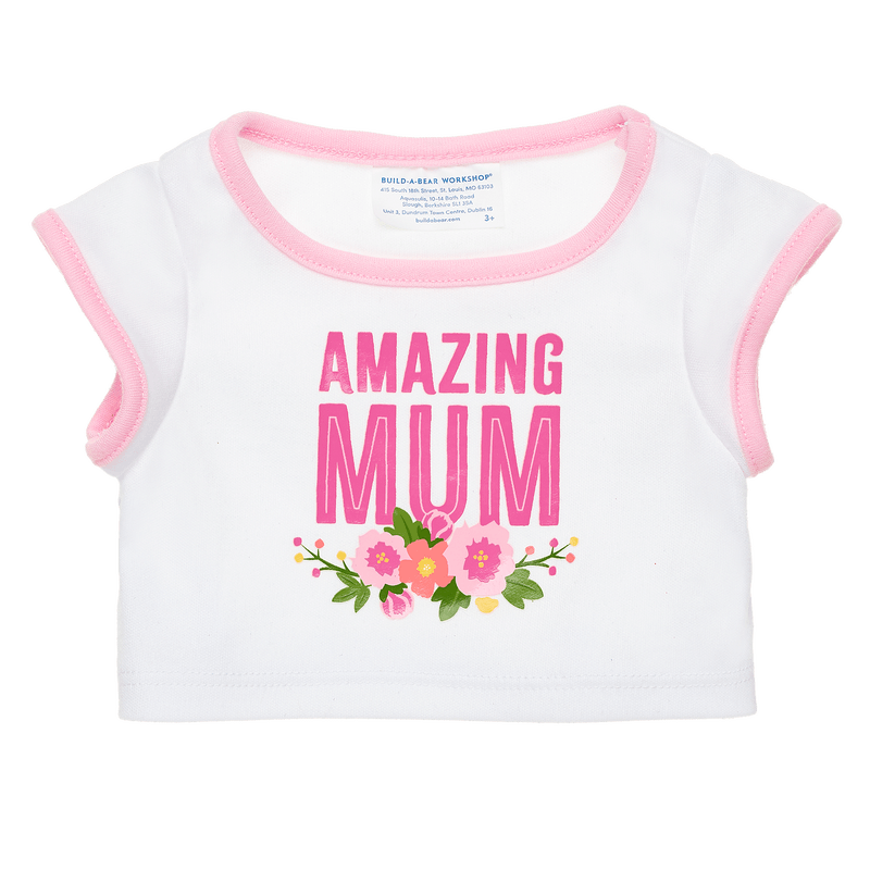 Amazing Mum Tee Build-A-Bear Workshop Australia