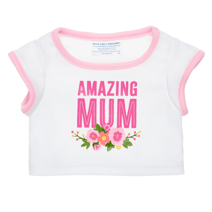 Amazing Mum Tee Build-A-Bear Workshop Australia