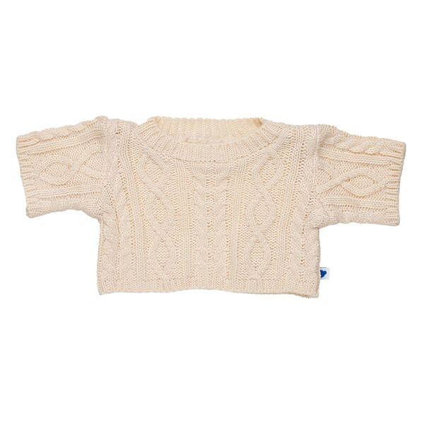 Aran Knit Sweater Build-A-Bear Workshop Australia