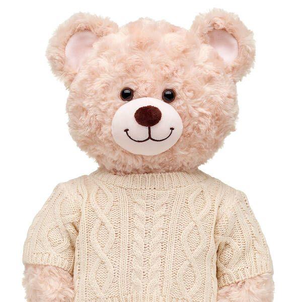 Aran Knit Sweater Build-A-Bear Workshop Australia