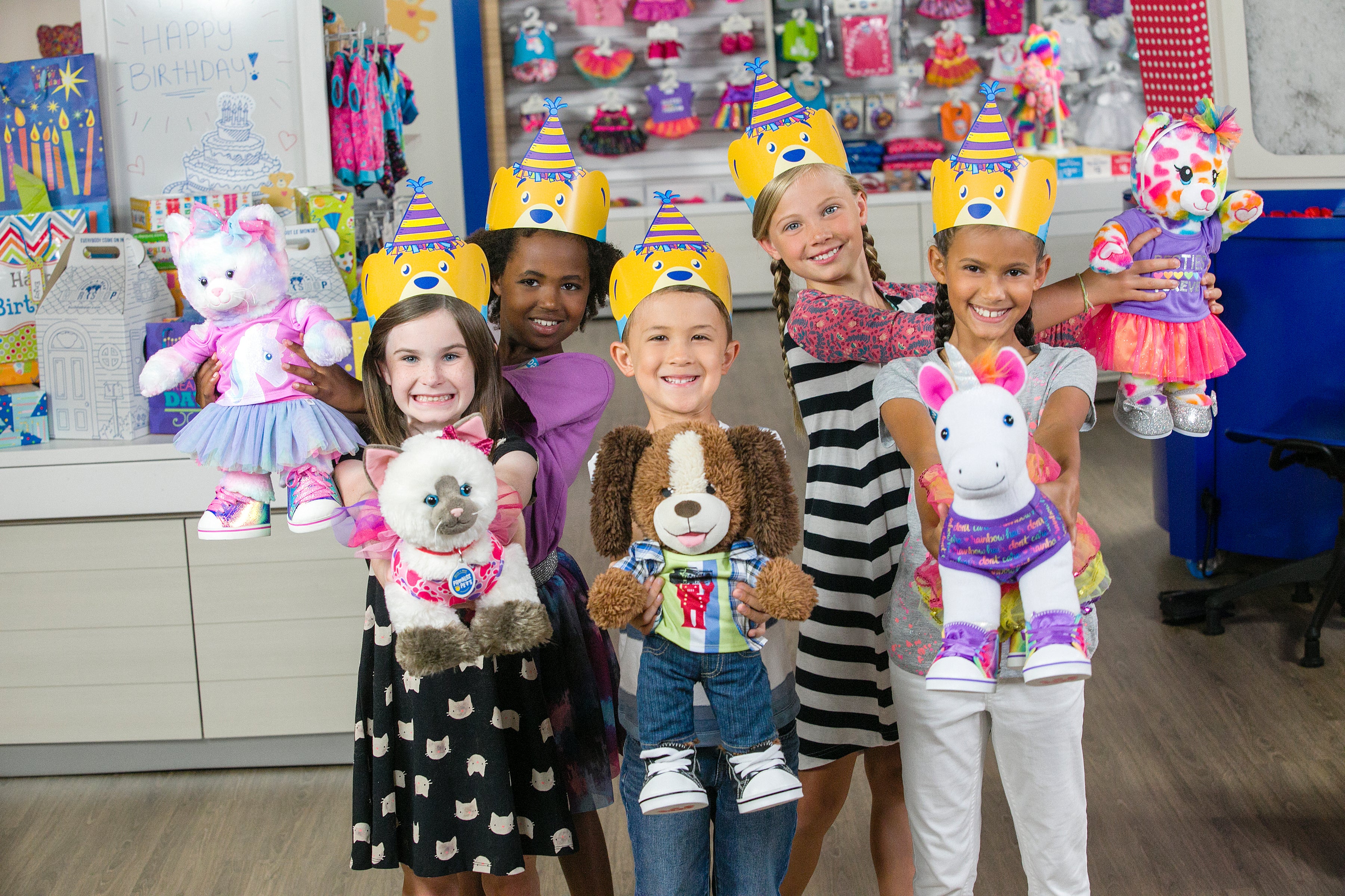 Build A Bear Parties BuildABear New Zealand