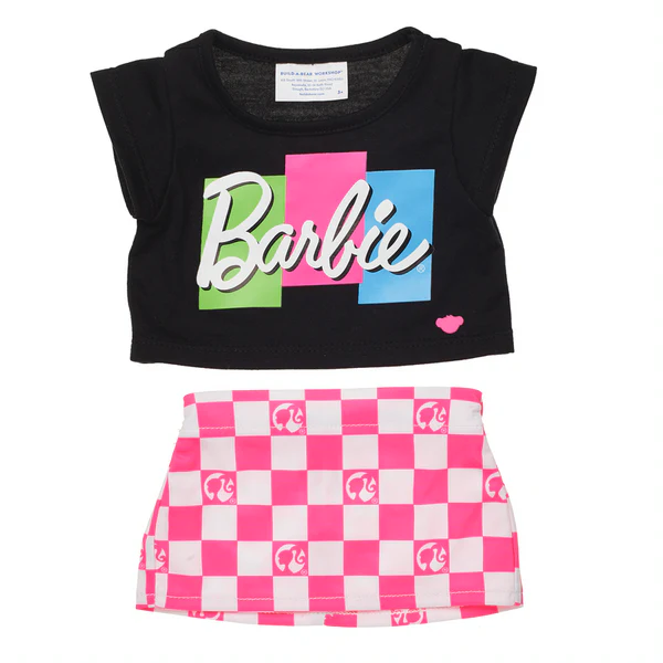 Barbie™ Skirt Set Build-A-Bear Workshop New Zealand