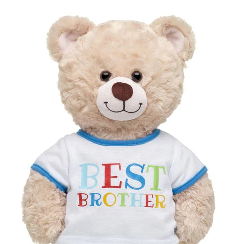 Best Brother Tee Build-A-Bear Workshop New Zealand