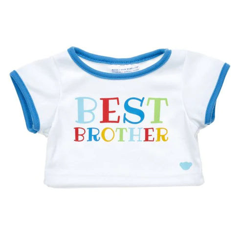 Best Brother Tee Build-A-Bear Workshop New Zealand