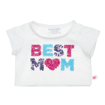 Best Mum Sequin Tee Build-A-Bear Workshop Australia