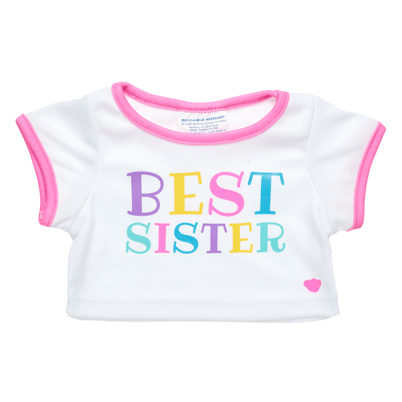 Best Sister Tee Build-A-Bear Workshop Australia