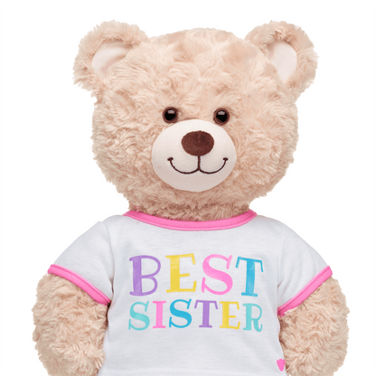 Best Sister Tee Build-A-Bear Workshop Australia