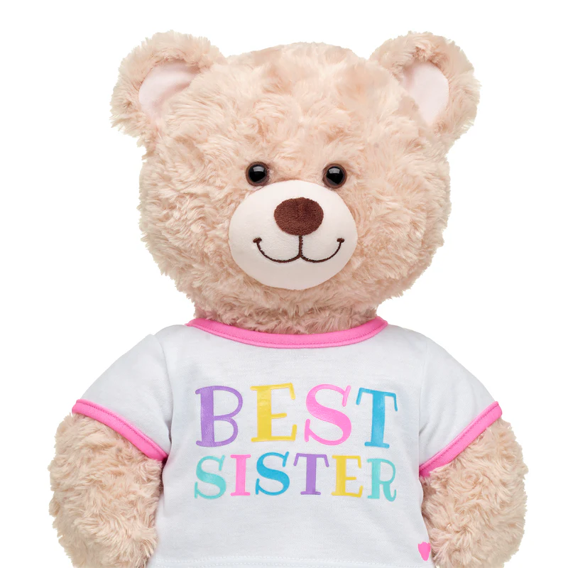 Best Sister Tee Build-A-Bear Workshop New Zealand