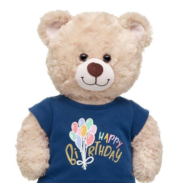 Birthday Balloons T-Shirt Build-A-Bear Workshop Australia