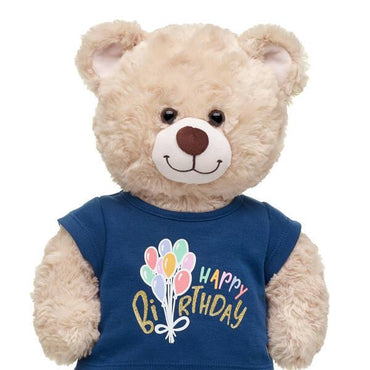 Birthday Balloons T-Shirt Build-A-Bear Workshop Australia