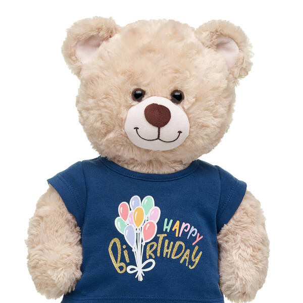 Birthday Balloons T-Shirt Build-A-Bear Workshop New Zealand