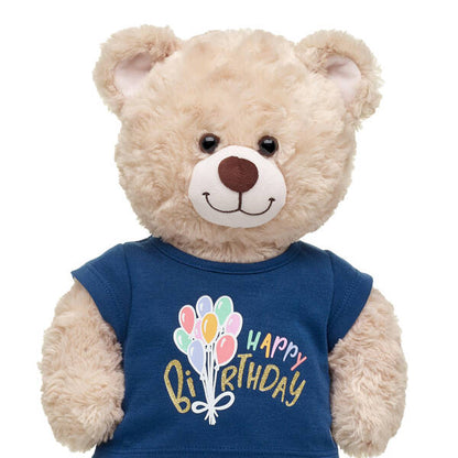 Birthday Balloons T-Shirt Build-A-Bear Workshop New Zealand