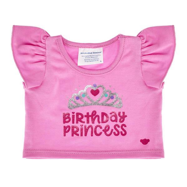 Birthday Princess T-Shirt Build-A-Bear Workshop Australia