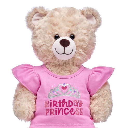 Birthday Princess T-Shirt Build-A-Bear Workshop New Zealand