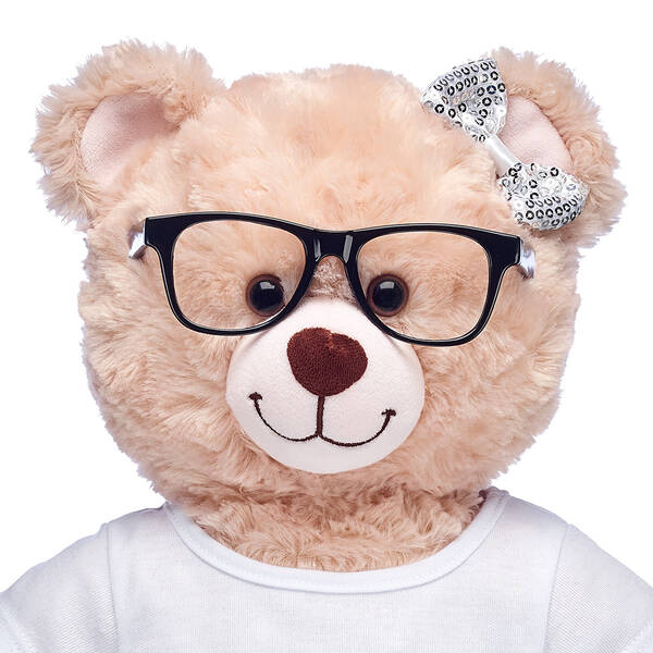 Black Frame Glasses Build-A-Bear Workshop New Zealand