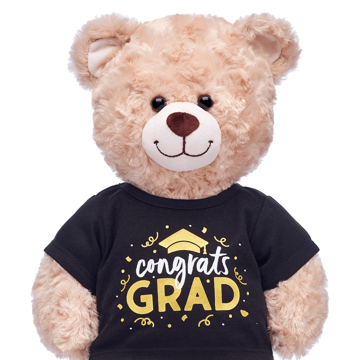 Black & Gold Congrats Tee Build-A-Bear Workshop Australia