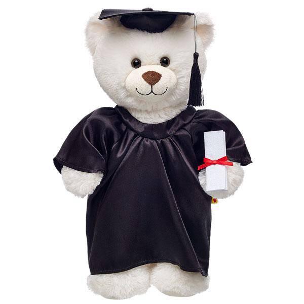 Black Graduation Set 4 pc. Build-A-Bear Workshop Australia