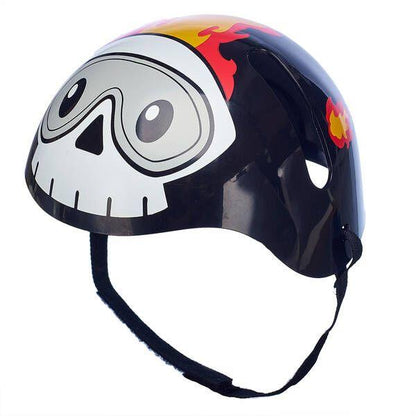 Black Skull and Flames Helmet Build-A-Bear Workshop Australia