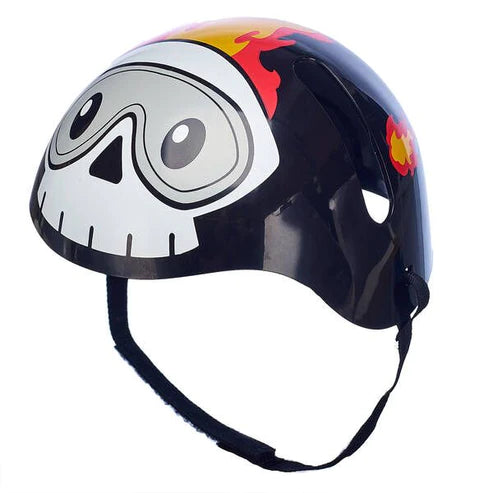 Black Skull and Flames Helmet Build-A-Bear Workshop New Zealand