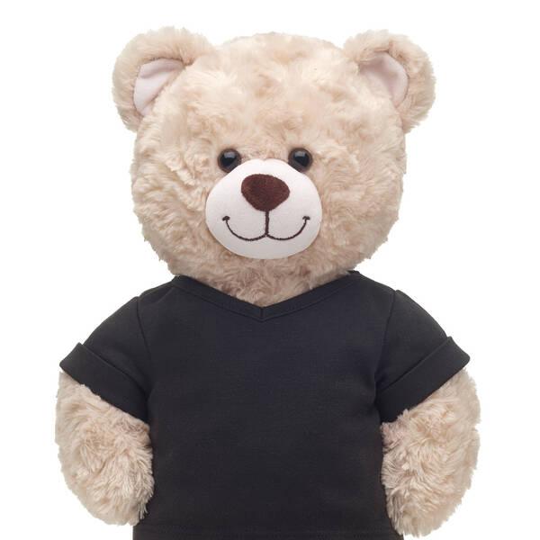 Black V-Neck T-Shirt Build-A-Bear Workshop Australia