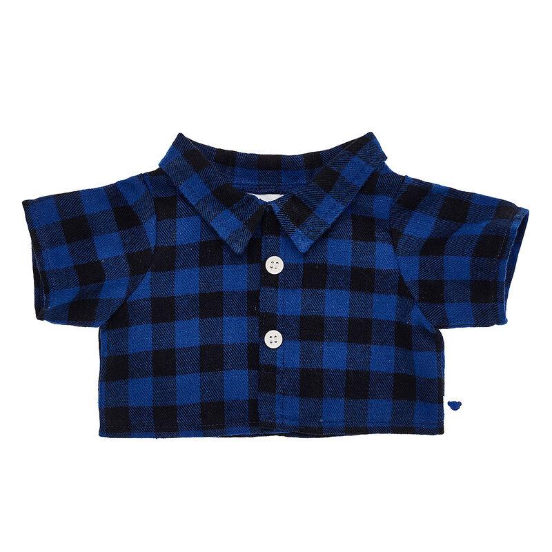 Blue Buffalo Check Shirt Build-A-Bear Workshop Australia