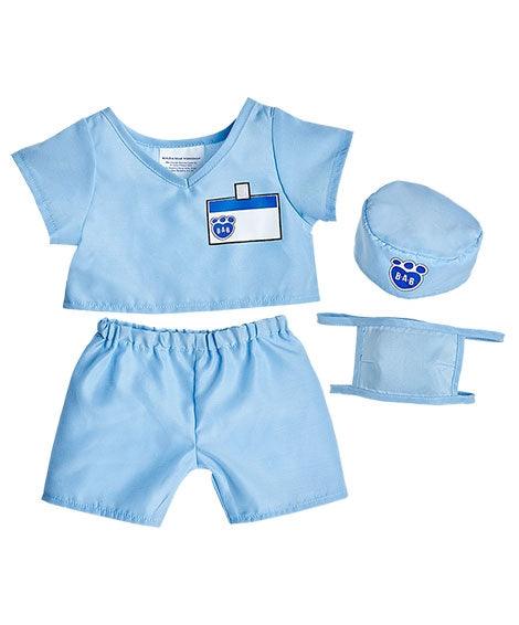 Blue Doctors Scrubs Build-A-Bear Workshop Australia