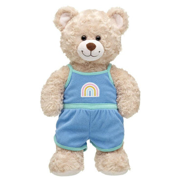 Blue Rainbow Romper Build-A-Bear Workshop Australia