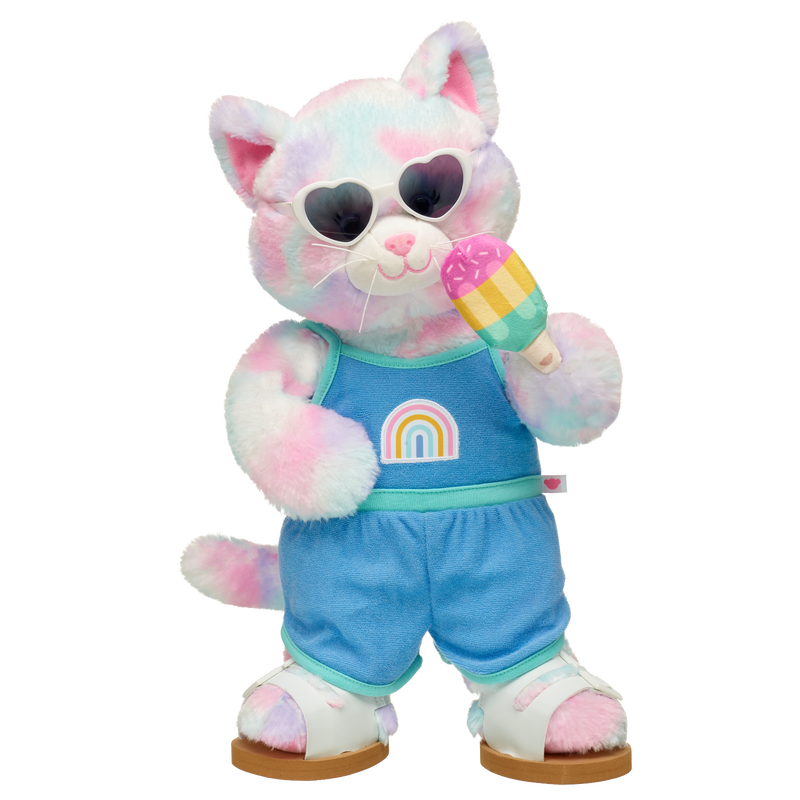 Blue Rainbow Romper Build-A-Bear Workshop New Zealand