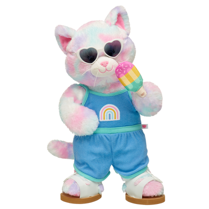 Blue Rainbow Romper Build-A-Bear Workshop New Zealand