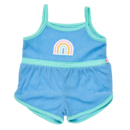 Blue Rainbow Romper Build-A-Bear Workshop New Zealand