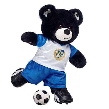 Blue and White Soccer Uniform Build-A-Bear Workshop Australia